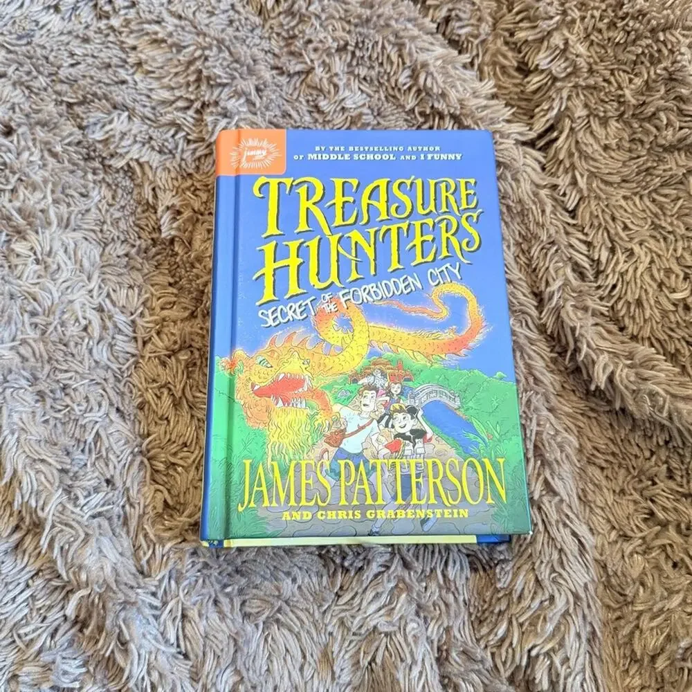 James Patterson Treasure Hunters Secret of the Forbidden City book Fantasy novel